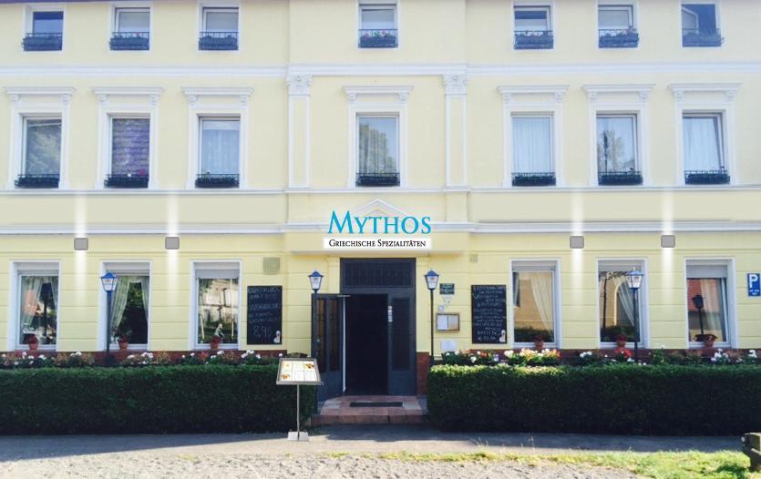 Hotel Mythos Oranienburg Buitenkant foto
