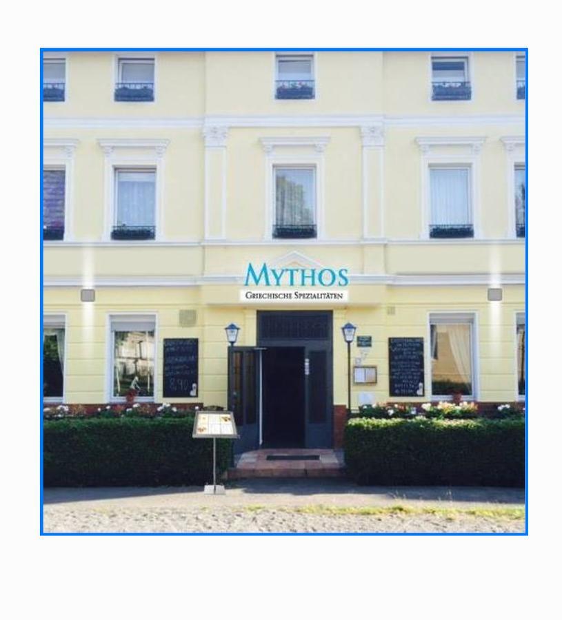 Hotel Mythos Oranienburg Buitenkant foto